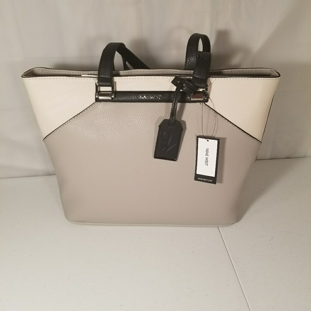 Nine West luxury handbag/tote NWT
